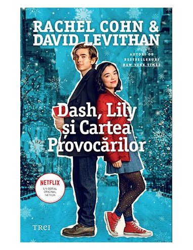 Dash, Lily si Cartea Provocarilor - David Levithan | Editura Trei