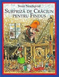 Surpriza de Craciun pentru Findus - Sven Nordqvist | Editura Pandora M