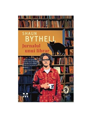 Jurnalul unui librar - Shaun Bythell | Editura Pandora M