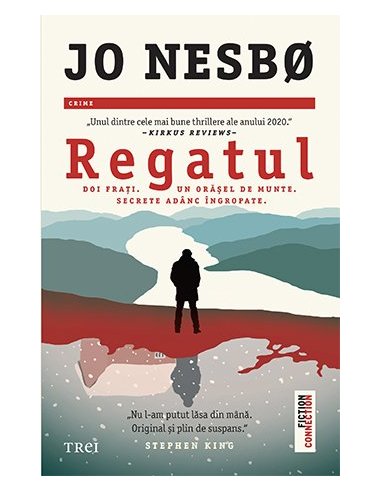 Regatul (seria Regatul, vol. 1) - Jo Nesbo | Editura Trei