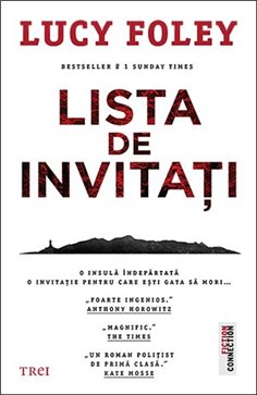 Lista de invitați - Lucy Foley | Editura Trei 2