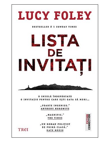 Lista de invitati - Lucy Foley | Editura Trei