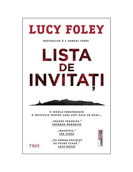 Lista de invitati - Lucy Foley | Editura Trei