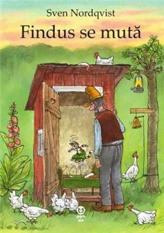 Findus se muta - Sven Nordqvist | Editura Pandora M