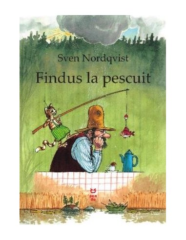 Findus la pescuit - Sven Nordqvist | Editura Pandora M