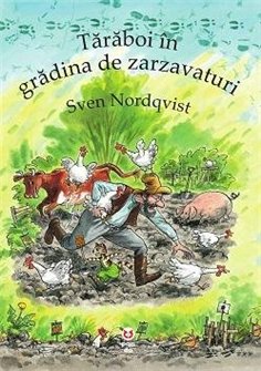 Taraboi in gradina de zarzavaturi - Sven Nordqvist | Editura Pandora M