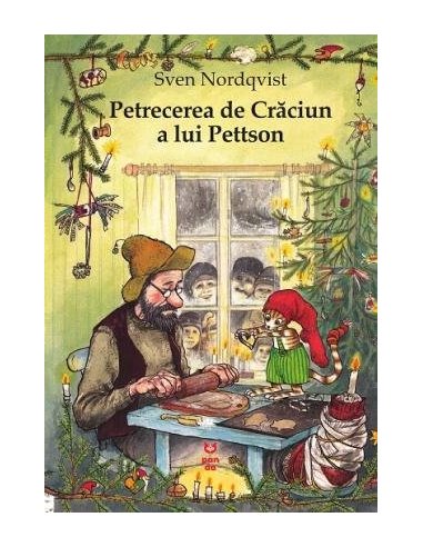Petrecerea de Craciun a lui Pettson - Sven Nordqvist | Editura Pandora M
