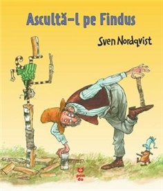 Asculta-l pe Findus - Sven Nordqvist | Editura Pandora M