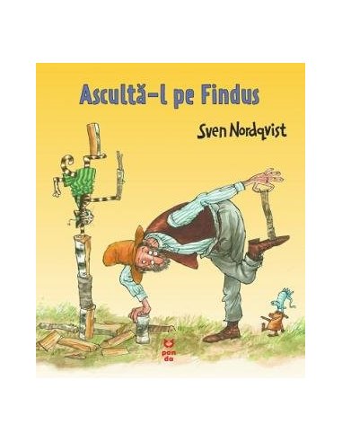 Asculta-l pe Findus - Sven Nordqvist | Editura Pandora M