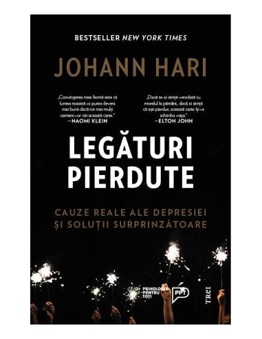 Legaturi pierdute - Johann Hari | Editura Trei