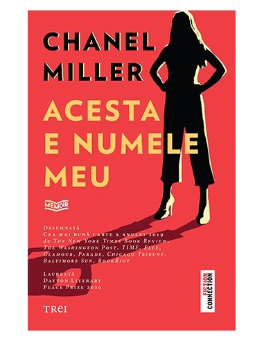 Acesta e numele meu - Chanel Miller | Editura Trei