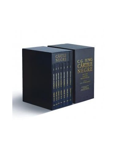 Cartile Negre – C.G. Jung, 7 volume, cutie personalizata - C.G. Jung | Editura Trei