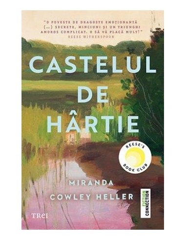 Castelul de hartie - Miranda Cowley Heller | Editura Trei