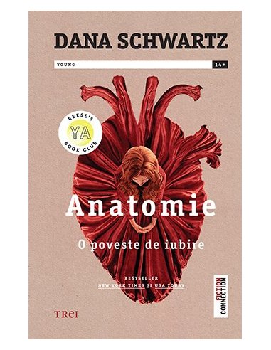 Anatomie. O poveste de iubire - Dana Schwartz | Editura Trei