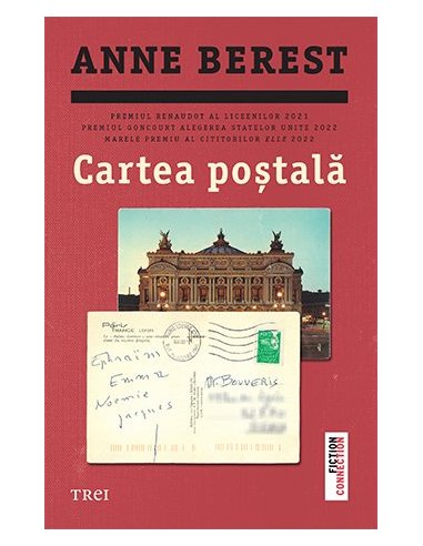 Cartea postala - Anne Berest | Editura Trei
