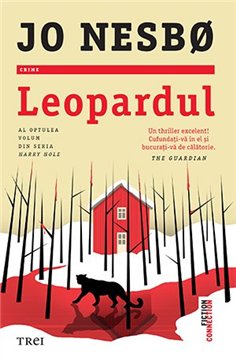 Leopardul (seria Harry Hole, vol. 8) - Jo Nesbo | Editura Trei