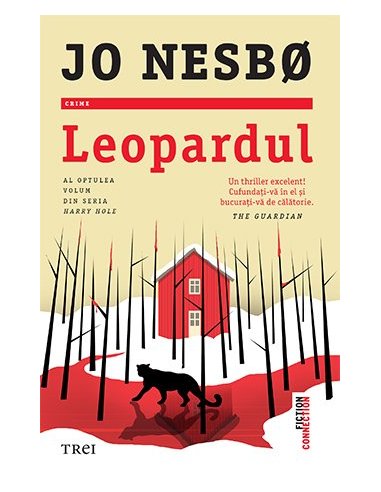 Leopardul (seria Harry Hole, vol. 8) - Jo Nesbo | Editura Trei