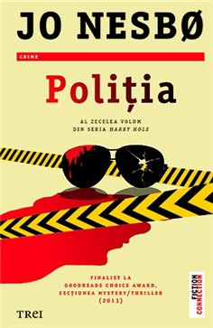 Poliția - Jo Nesbo | Editura Trei 2