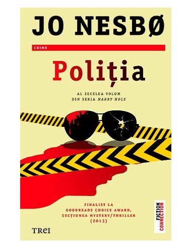 Politia (seria Harry Hole, vol. 10) - Jo Nesbo | Editura Trei
