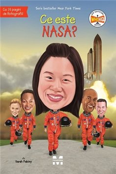 Ce este NASA? - Sarah Fabiny | Editura Pandora M