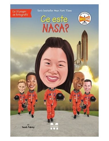 Ce este NASA? - Sarah Fabiny | Editura Pandora M