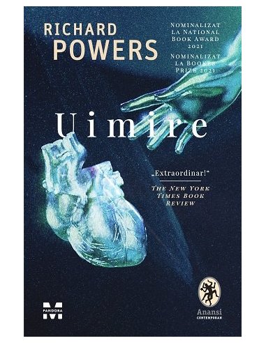 Uimire - Richard Powers | Editura Pandora M