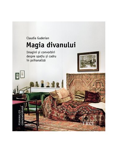 Magia divanului. Imagini si convorbiri despre spatiu si cadru in psihanaliza - Claudia Guderian | Editura Trei