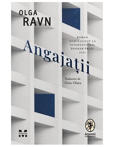 Angajatii - Olga Ravn | Editura Pandora M