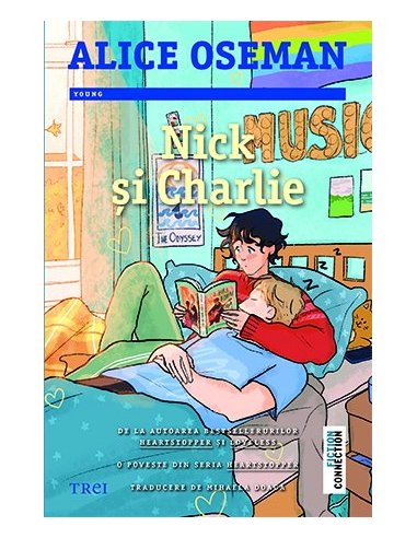 Nick si Charlie - Alice Oseman | Editura Trei