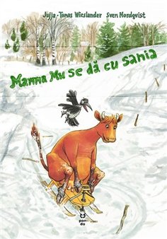 Mamma Mu se da cu sania - Tomas Wieslander | Editura Pandora M