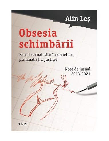 Obsesia schimbarii. Pariul sexualitatii in societate, psihanaliza si justitie - Alin Les | Editura Trei