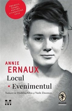 Locul. Evenimentul - Annie Ernaux | Editura Pandora M