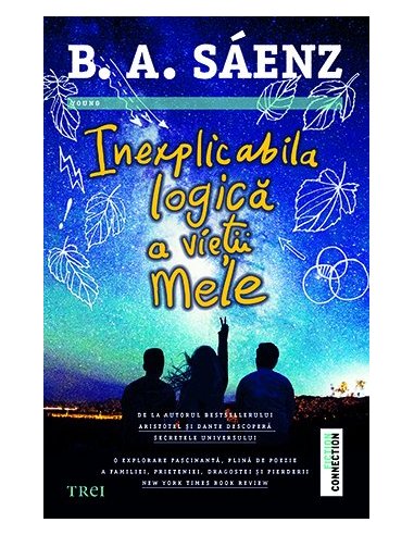 Inexplicabila logica a vietii mele - Benjamin Alire Sáenz | Editura Trei