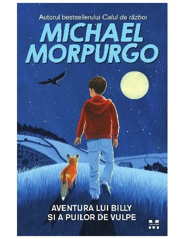 Aventura lui Billy si a puilor de vulpe - Michael Morpurgo | Editura Pandora M