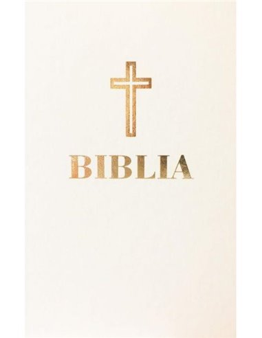 Biblia - Editie Centenar ALB/GRENA | Editura Institutul Biblic