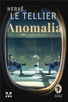 Anomalia - Hervé Le Tellier | Editura Pandora M