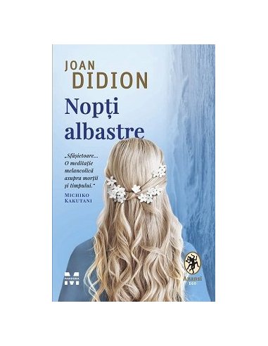 Nopti albastre - Joan Didion | Editura Pandora M