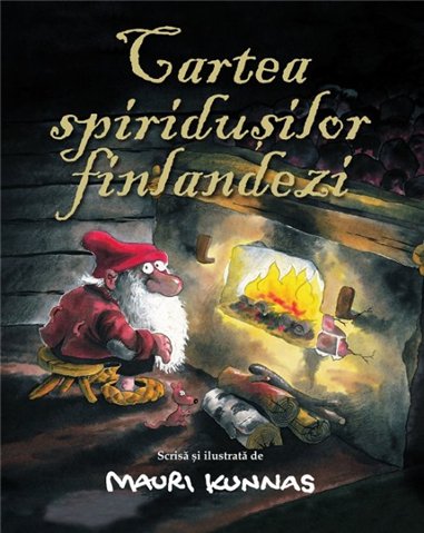 Cartea spiridusilor finlandezi - Mauri Kunnas | Editura Pandora M