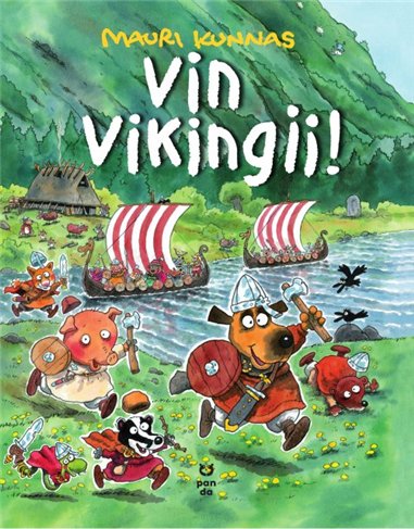Vin vikingii! - Mauri Kunnas | Editura Pandora M