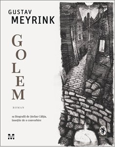 Golem - Gustav Meyrink | Editura Pandora M