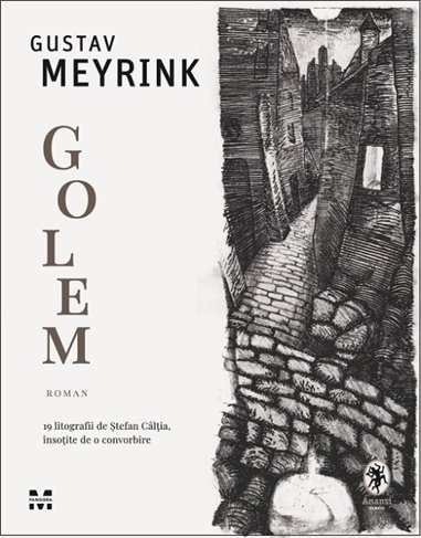 Golem - Gustav Meyrink | Editura Pandora M