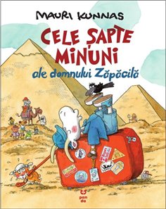 Cele sapte minuni ale domnului Zapacila - Mauri Kunnas | Editura Pandora M