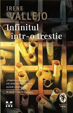 Infinitul intr-o trestie - Irene Vallejo | Editura Pandora M
