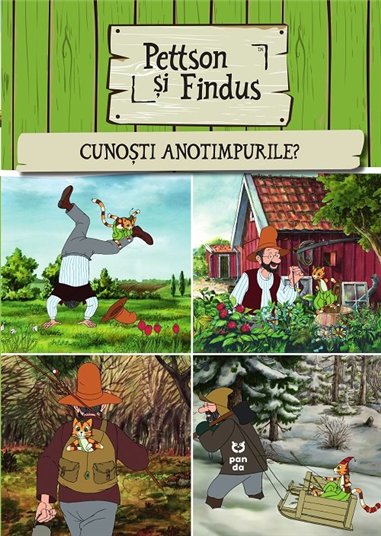 Pettson si Findus. Cunosti anotimpurile? - Edel Verlagsgruppe | Editura Pandora M