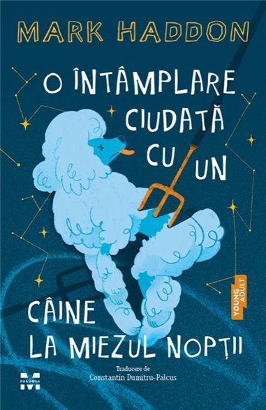 O intamplare ciudata cu un caine la miezul noptii - Mark Haddon | Editura Pandora M