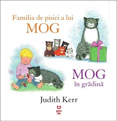 Familia de pisici a lui MOG. MOG in gradina - Judith Kerr | Editura Pandora M