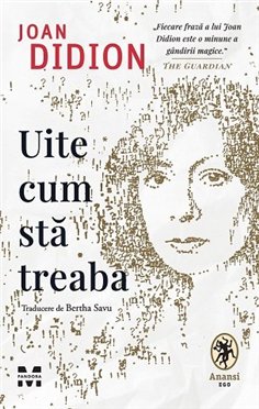 Uite cum sta treaba - Joan Didion | Editura Pandora M