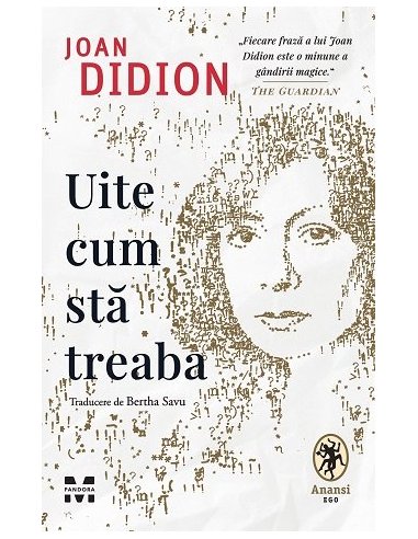 Uite cum sta treaba - Joan Didion | Editura Pandora M