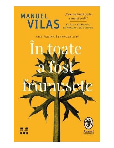 In toate a fost frumusete - Manuel Vilas | Editura Pandora M