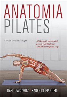 Anatomia Pilates. Ghid practic de exercitii pentru stabilitatea intregului corp - Rael Isacowitz | Editura Lifestyle Publishing